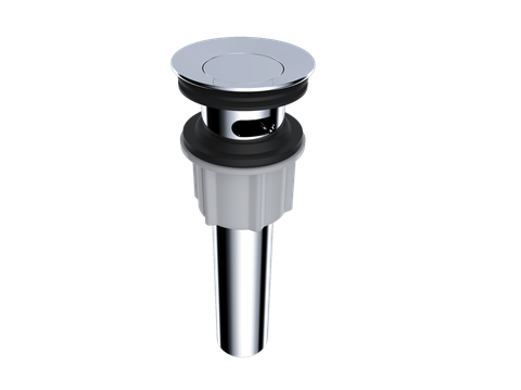 Bộ xả lật JOMOO 91104-1B-I011 inox có lỗ xả tràn