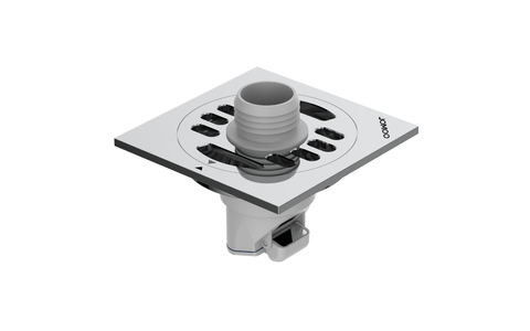 Thoát sàn máy giặt 10x10 JOMOO 92430-1B-1