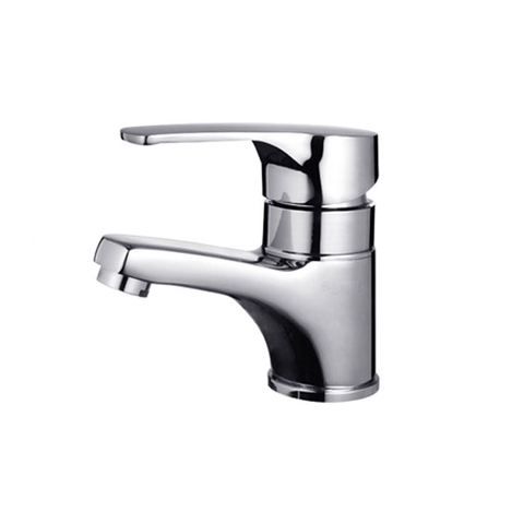 Vòi lavabo nóng lạnh 1 lỗ AMY AM4001
