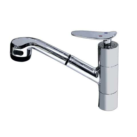 Vòi bếp nóng lạnh rút dây AMY AM5009N