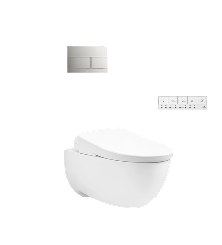 Bồn cầu treo tường TOTO kèm nắp rửa điện tử WASHLET dòng S7