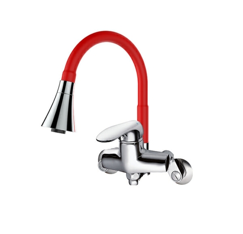 Vòi bếp nóng lạnh cần mềm AMY AM5002