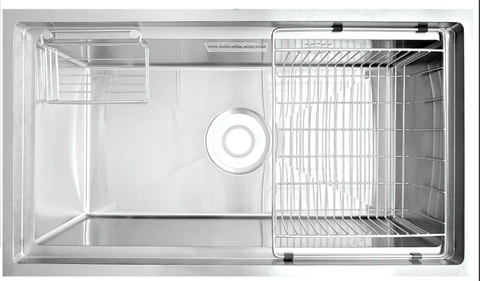 Chậu rửa bát âm bàn AMY AM8270A