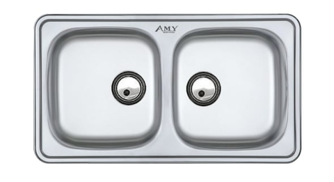 Chậu rửa bát dương vành AMY AM870