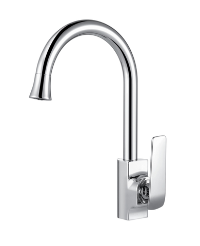 Vòi bếp nóng lạnh cần cứng AMY AM9005