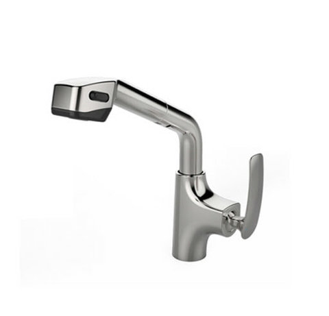 Vòi bếp nóng lạnh rút dây AMY AM9006