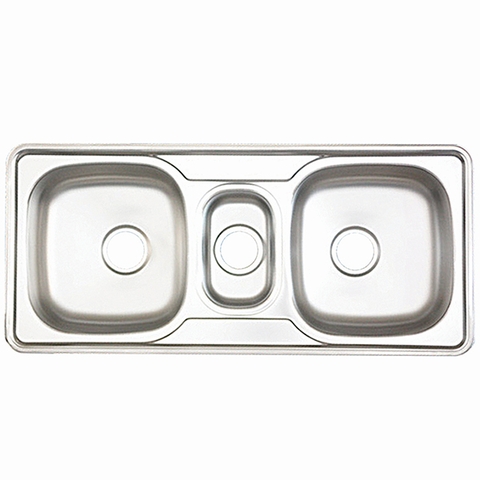 Chậu rửa bát dương vành AMY AM106D
