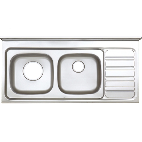 Chậu rửa bát dương vành AMY AM1200LD