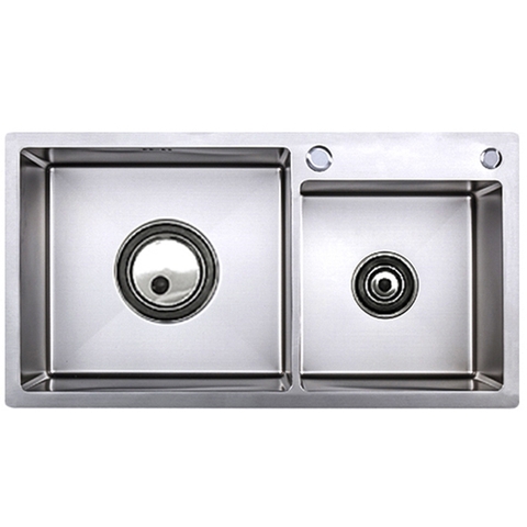 Chậu rửa bát thủ công cao cấp AMY AM8282N