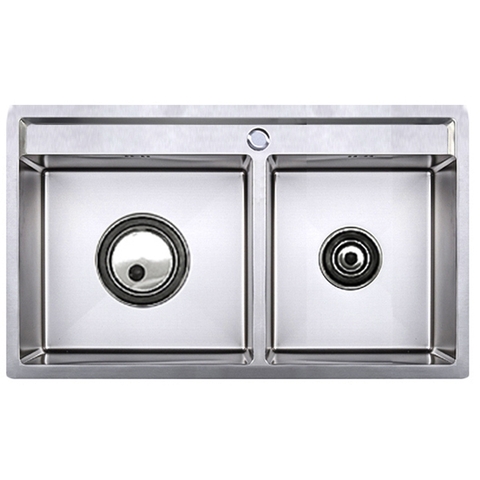 Chậu rửa bát thủ công cao cấp AMY AM8686N