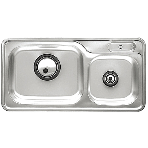 Chậu rửa bát dương vành AMY AM960P