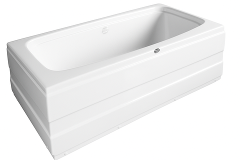 Bồn tắm đặt sàn JOPA B-6009 (1530x700x410 mm)