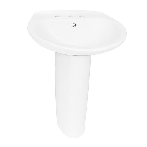 Chậu Lavabo treo tường chân lửng JOPA C-3009