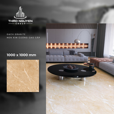 Gạch lát 1000x1000 CMC men kim cương Granite CGD1010003S2