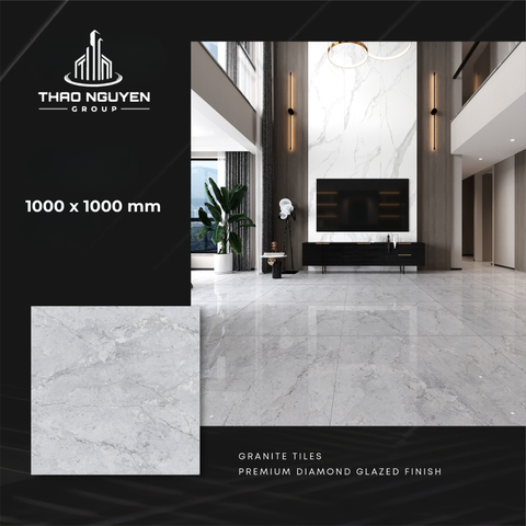 Gạch lát 1000x1000 CMC men kim cương Granite CGD1010010S4