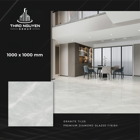 Gạch lát 1000x1000 CMC men kim cương Granite CGD1010012S4