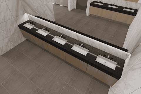 Gạch Ấn Độ 600x600 men Matt Porcelain 3085