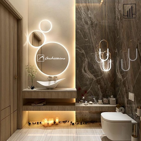Gương LED Decor Architorino ALDC100-TH