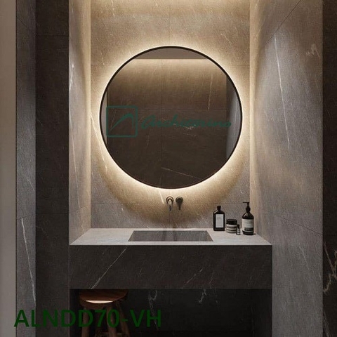 Gương Soi Khung Hợp Kim Nhôm Architorino 12724-1/01K-I011