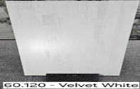 Gạch Men Matt Carving 60x120 Ấn Độ Velvet White