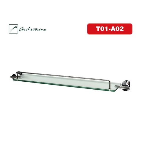 Kệ kính chân đúc SUS 304 Architorino T01-A02