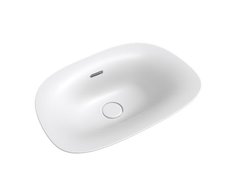 Chậu Lavabo dương vành JOMOO P12663-1/01Z-1