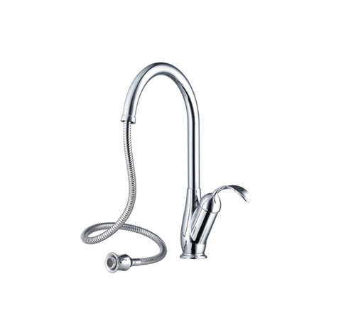 Vòi bếp nóng lạnh rút dây Classic KNT81067