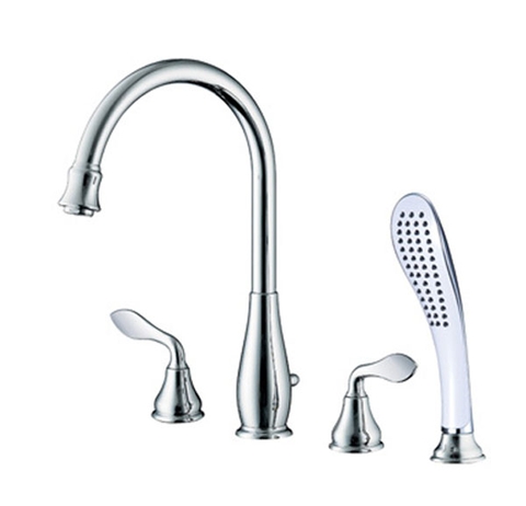 Vòi tắm thành bồn nóng lạnh Classic THT81048