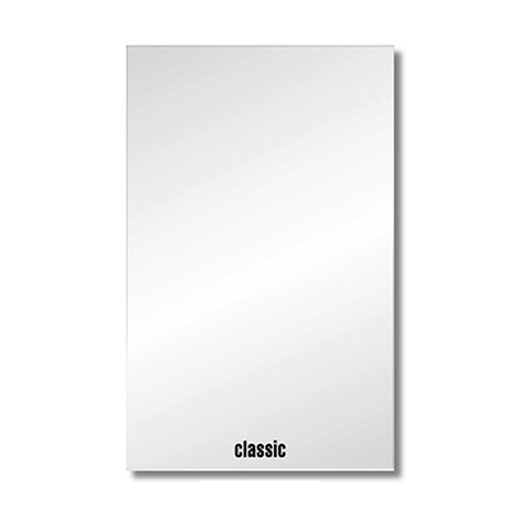 Gương trắng tráng bạc, chống mốc Classic CLG6090