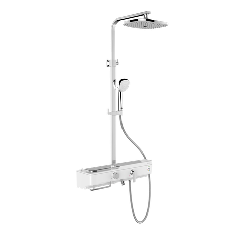 Sen tắm cây nóng lạnh vỏ hộp nhựa HDPE AMY AM9129