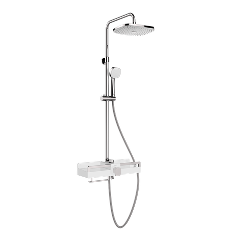 Sen tắm cây nóng lạnh hộp vuông AMY AM9121