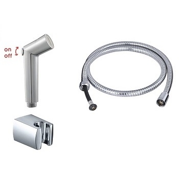 Vòi xịt bàn cầu dây Inox AMY AM118