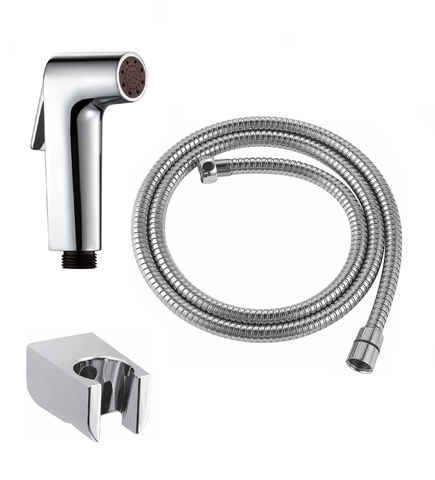 Vòi xịt bàn cầu dây Inox AMY AM102