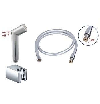 Vòi xịt bàn cầu dây nhựa AMY AM119