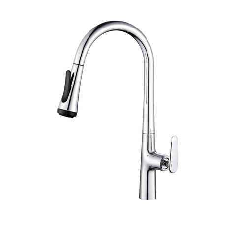 Vòi bếp nóng lạnh rút dây Classic KPX2209