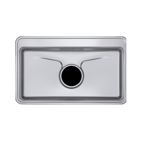 Chậu rửa bát Inox cao cấp 1 hố đại Classic DS8500