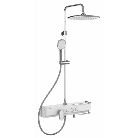 Sen tắm cây nóng lạnh vỏ hộp nhựa HDPE AMY AM9129N