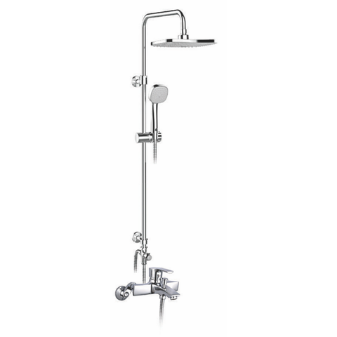 Bộ cần trượt sen tắm thân tròn AMY AM8016