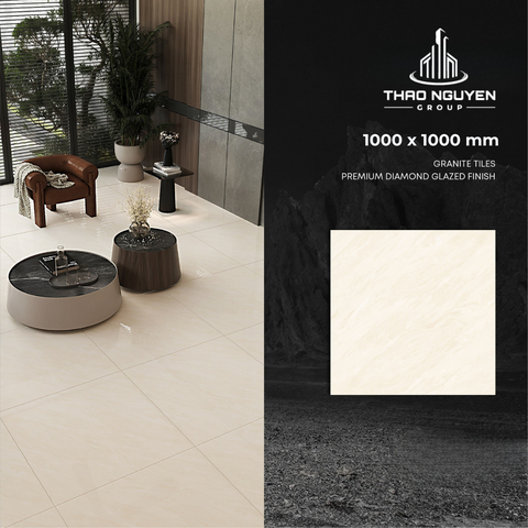 Gạch lát 1000x1000 CMC men kim cương Granite RGD1010010S4