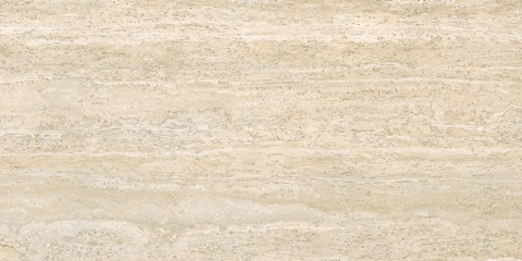 Gạch Ý 600x1200 men Matt Porcelain TRAVERTINO BEIGE VEIN CUT TR03BA