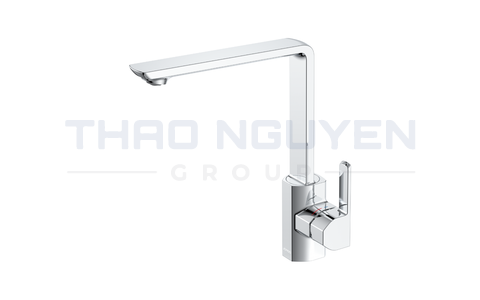 Vòi bếp nóng lạnh JOMOO 33166-711/1B-Z