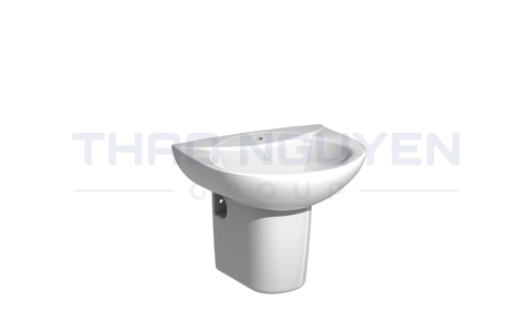 Chậu Lavabo treo tường JOMOO P12748-1/11P-1