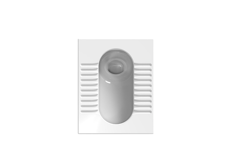 Bàn cầu xổm JOMOO X14163-1/21K-I011