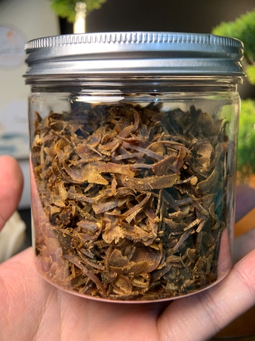 Vụn trầm hương Bạch Kỳ Hải Nam thơm sông cực mạnh - lên lư thơm ngọt sâu A0021 tính gram