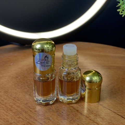 Tinh dầu trầm hương Kì Hải Nam lọ que chấm 2gram nguyên chất Bách Tín thiên nhiên thơm phòng xông nhà nước hoa