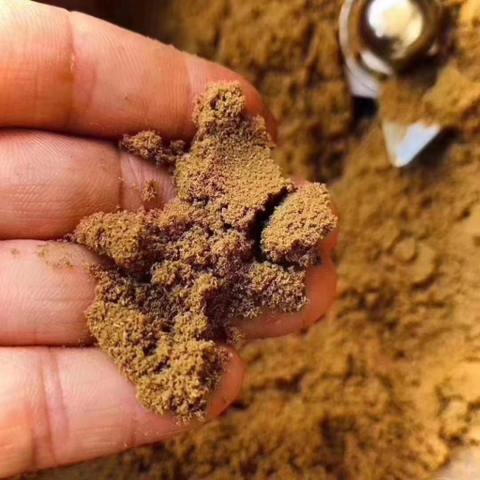 Bột trầm hương xông đốt dưỡng vòng Kì Hải Nam mùi thơm xâu mạnh thanh ngọt LỌ 10gram 128