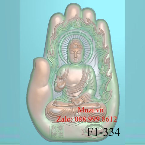 MẪU CNC NHƯ LAI ĐẠI NHẬT (F1-334)