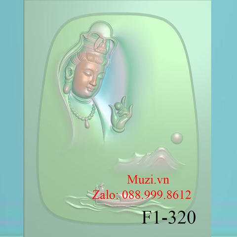 MẪU CNC PHẬT QUAN ÂM (F1-320)