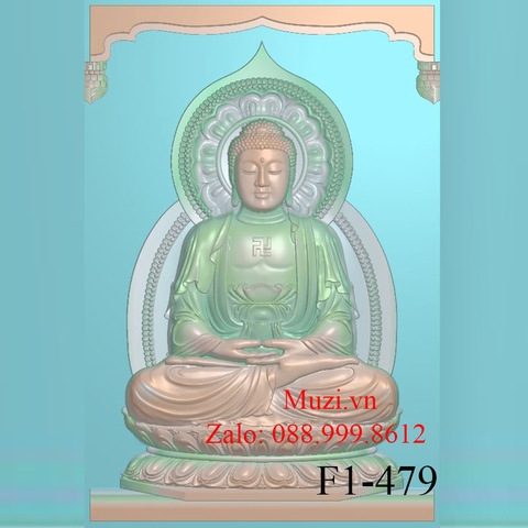 MẪU CNC NHƯ LAI ĐẠI NHẬT (F1-479)