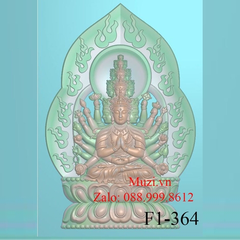 MẪU CNC THIÊN THỦ THIÊN NHÃN (F1-364)